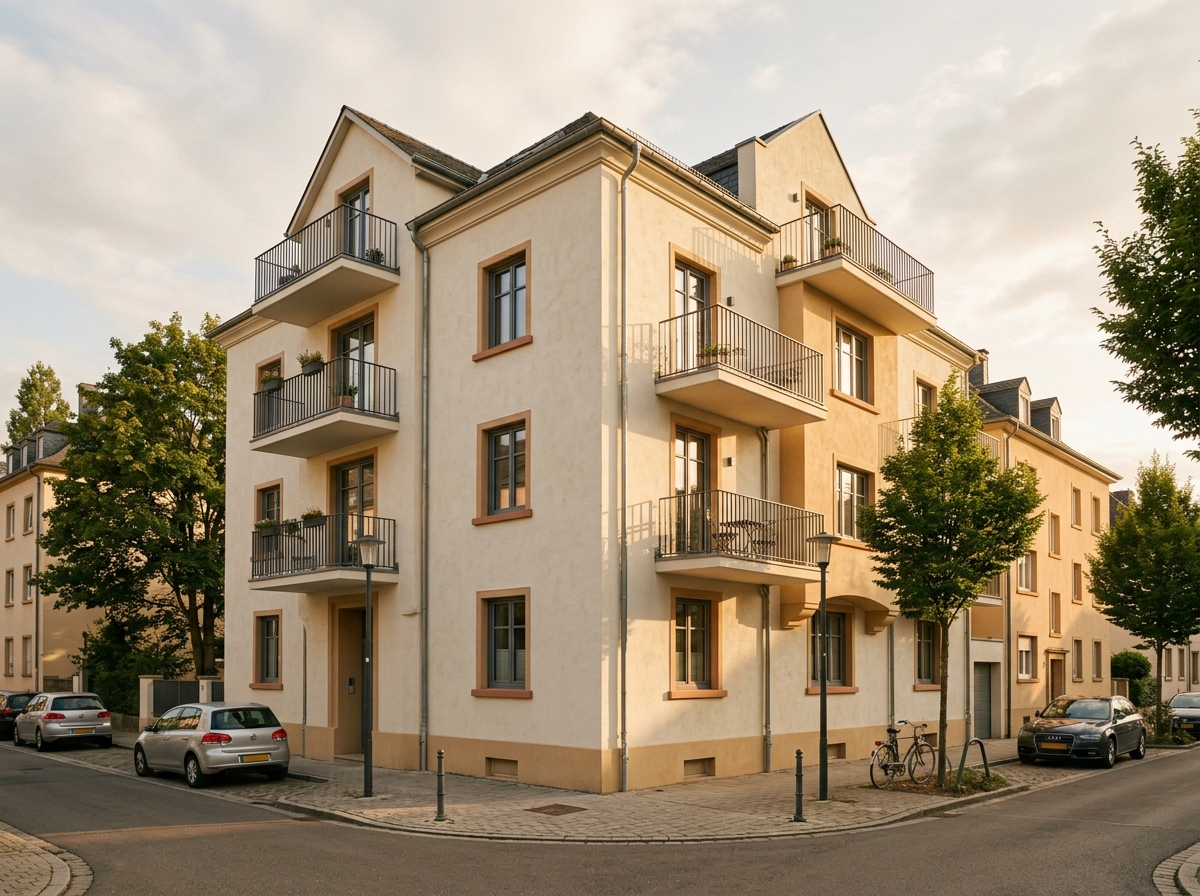 Résidence 14 logements, Esch-sur-Alzette