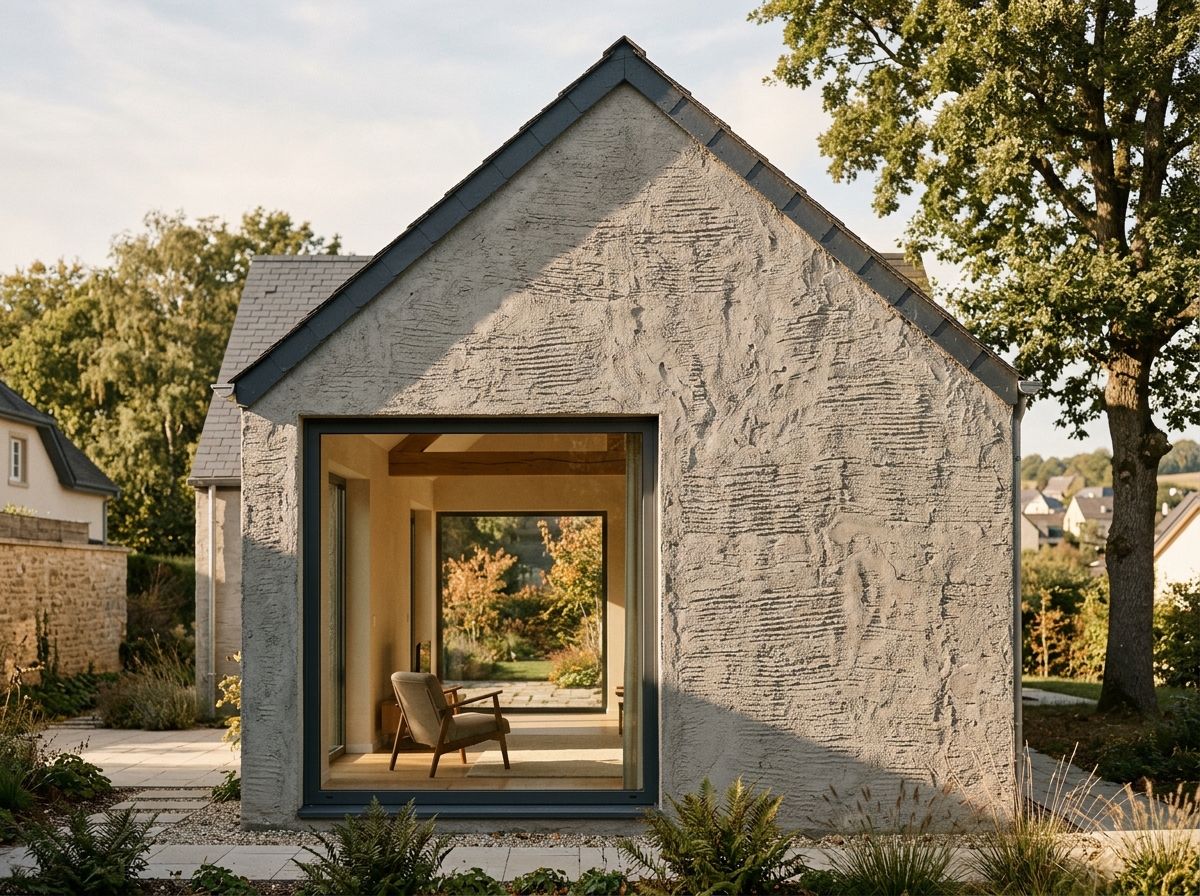 Villa contemporaine, Belair